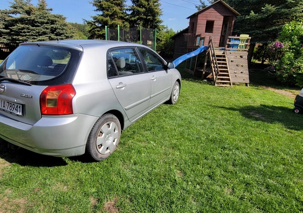 Toyota Corolla cena 8200 przebieg: 184445, rok produkcji 2003 z Białystok małe 106